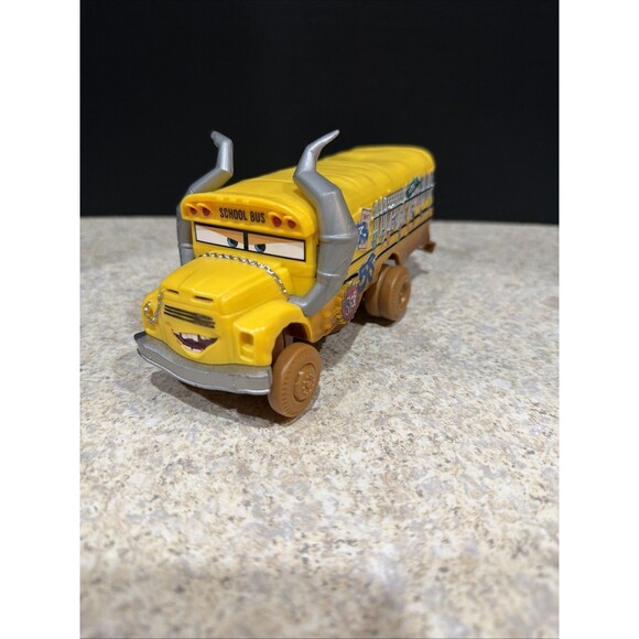 Mattel Other - Disney Pixar Cars 3 Miss Fritter Crashers Vehicle - Free Shipping